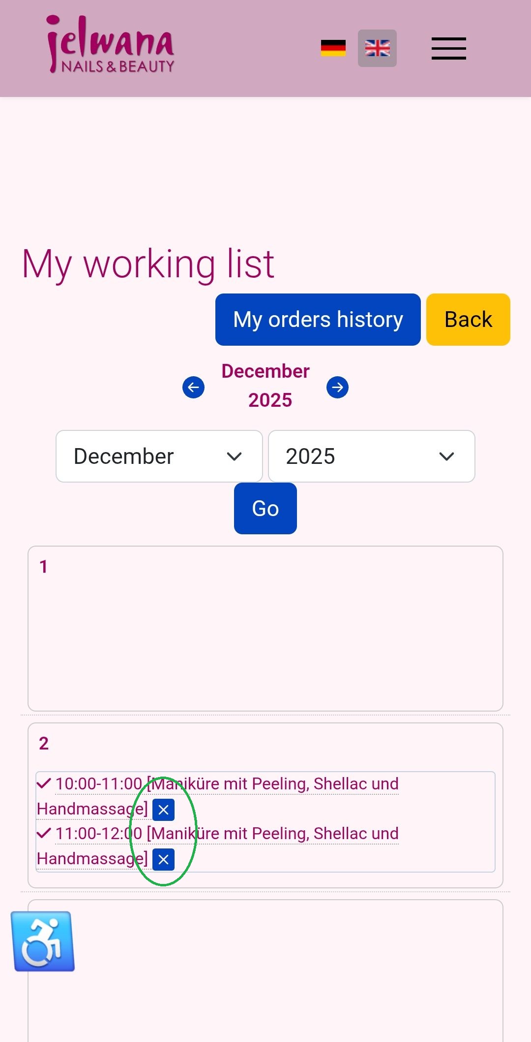 03d Buchungskalender