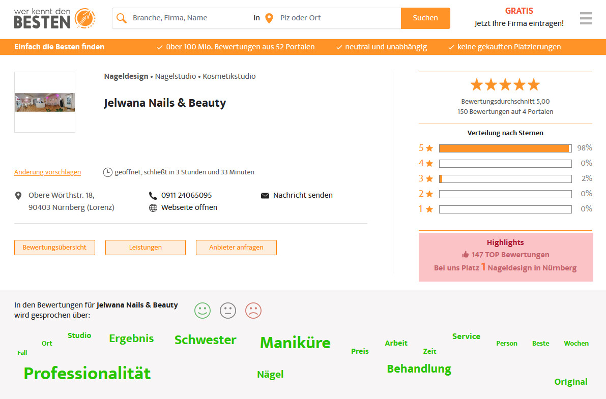 wer kennt den besten Ein Bild der Website von